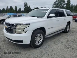 2015 Chevrolet Suburban LT with VIN 1GNSKJKC1FR699554, listed as a Copart auction lot 63307985 with 182,456 mi miles and Clean title. Bid and sale history available at DreamBid. Image 1.