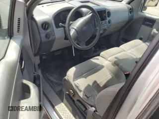 2005 Ford F-150 STX с VIN 1FTRX14W45FB50432, выставлен на аукционе Copart как лот 55285845 с пробегом 272 708 миль миль и Списание • Salvage title. История ставок и продаж доступна на DreamBid. Изображение 8.