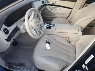 2020 Mercedes-Benz S-Class S 450 with VIN WDDUG6GB5LA508105, listed as a Copart auction lot 74982604 with 0 mi miles and Salvage Title. Bid and sale history available at carsss.com. Image 7.