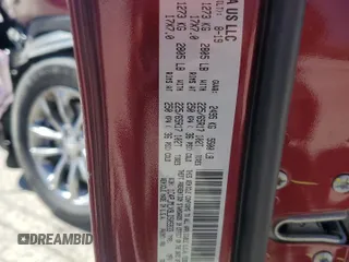 2020 Jeep Cherokee Latitude Plus z VIN 1C4PJMLX9LD505933, wystawiony jako Copart lot #50607275 z przebiegiem 100 309 mil mil oraz Szkoda całkowita • Salvage title. Historia ofert i sprzedaży dostępna na DreamBid. Obrazek 14.