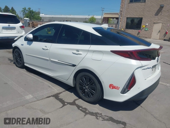 2017 Toyota Prius Plus with VIN JTDKARFP6H3038924, listed as a IAAI auction lot 42028326 with 116,012 mi miles and . Bid and sale history available at DreamBid. Image 3.