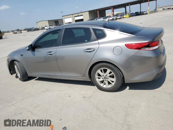 2018 Kia Optima LX with VIN 5XXGT4L33JG238072, listed as a Copart auction lot 53097775 with 0 mi miles and Clean Title. Bid and sale history available at carsss.com. Image 2.