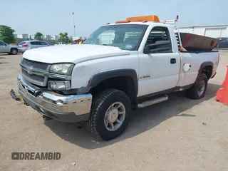 2006 Chevrolet Silverado 3500 SRW Wrk Trk z VIN 1GCHK34U36E213547, wystawiony jako IAAI lot #42521595 z przebiegiem 202 693 mil mil oraz . Historia ofert i sprzedaży dostępna na DreamBid. Obrazek 17.
