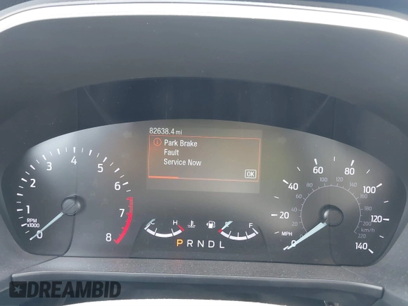 2020 Ford Escape SEL with VIN 1FMCU0H6XLUB08550, listed as a IAAI auction lot 41829539 with 82,638 mi miles and . Bid and sale history available at carsss.com. Image 7.