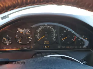 1998 Mercedes-Benz SL-Class with VIN WDBFA67FXWF169208, listed as a Copart auction lot 76115954 with 72,366 mi miles and Clean Title. Bid and sale history available at carsss.com. Image 9.