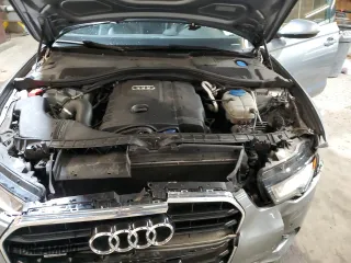 2015 Audi A6 2.0T Premium Plus with VIN WAUGFAFC8FN006562, listed as a Copart auction lot 53335195 with 65,779 mi miles and Salvage Title. Bid and sale history available at carsss.com. Image 11.