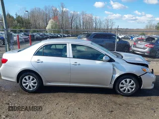 2009 Toyota Corolla with VIN 2T1BU40E59C187108, listed as a IAAI auction lot 41855435 with 67,939 mi miles. Bid and sale history available at carsss.com. Image 13.