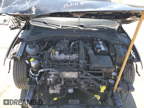 2021 Volkswagen Jetta S z VIN 3VWC57BU4MM028617, wystawiony jako Copart lot #57634645 z przebiegiem 83 210 mil mil oraz Szkoda całkowita • Salvage title. Historia ofert i sprzedaży dostępna na DreamBid. Obrazek 11.