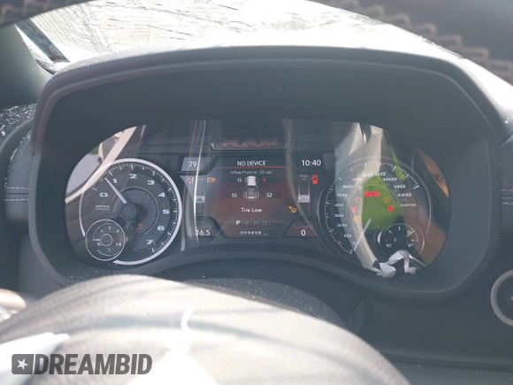 2022 Ram 1500 Rebel with VIN 1C6SRFLT5NN318494, listed as a IAAI auction lot 42413194 with 59,458 mi miles and . Bid and sale history available at DreamBid. Image 7.