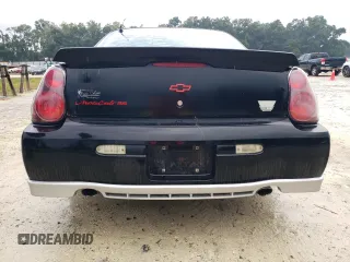 2004 Chevrolet Monte Carlo SS Supercharged with VIN 2G1WZ151949204906, listed as a Copart auction lot 73595054 with 284,625 mi miles and Salvage Title. Bid and sale history available at carsss.com. Image 6.