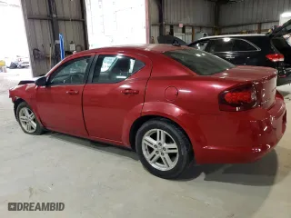 2014 Dodge Avenger SE with VIN 1C3CDZAB5EN115780, listed as a Copart auction lot 52776935 with 129,526 mi miles and Salvage Title. Bid and sale history available at carsss.com. Image 2.