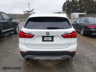 2016 BMW X1 xDrive28i with VIN WBXHT3C35GP881106, listed as a IAAI auction lot 41469920 with 161,110 mi miles. Bid and sale history available at carsss.com. Image 16.