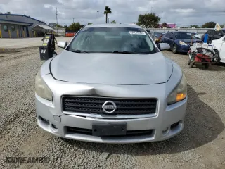 2011 Nissan Maxima 3.5 S with VIN 1N4AA5AP7BC825910, listed as a Copart auction lot 50265665 with 163,947 mi miles and Salvage Title. Bid and sale history available at carsss.com. Image 5.