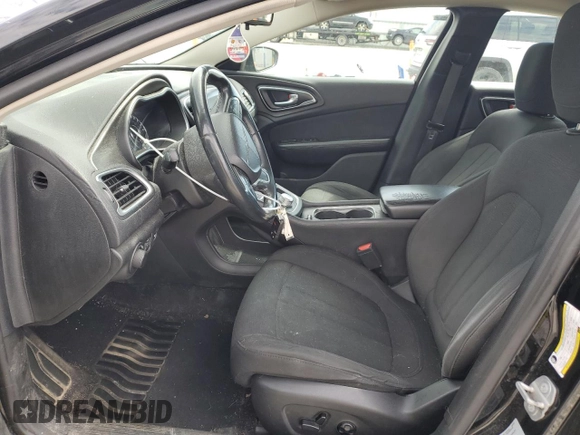 2017 Chrysler 200 Touring with VIN 1C3CCCFB0HN502749, listed as a Copart auction lot 52129805 with 170,653 mi miles and Salvage Title. Bid and sale history available at carsss.com. Image 7.