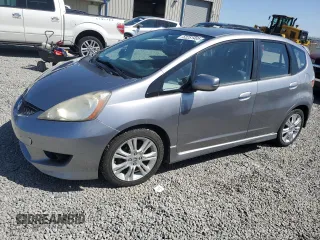 2009 Honda Fit Sport z VIN JHMGE88489S010278, wystawiony jako Copart lot #52251405 z przebiegiem 120 511 mil mil oraz Szkoda całkowita • Salvage title. Historia ofert i sprzedaży dostępna na DreamBid. Obrazek 1.