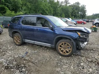 2024 Honda Pilot Touring with VIN 5FNYG1H77RB003790, listed as a Copart auction lot 64574764 with 0 mi miles and Salvage Title. Bid and sale history available at carsss.com. Image 4.