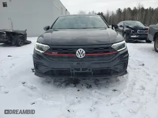 2019 Volkswagen Jetta GLI S with VIN 3VW5T7BU1KM189521, listed as a Copart auction lot 46860305 with 50,255 mi miles and Salvage Title. Bid and sale history available at carsss.com. Image 5.