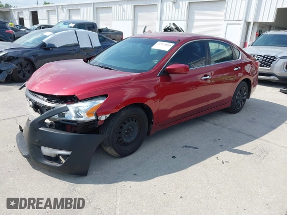 2013 Nissan Altima 2.5 S with VIN 1N4AL3AP0DC237851, listed as a IAAI auction lot 41912800 with 163,361 mi miles and . Bid and sale history available at carsss.com. Image 2.