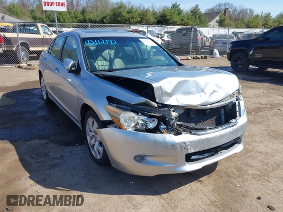 2010 Honda Accord EX-L with VIN 1HGCP3F81AA029740, listed as a IAAI auction lot 42112192 with 140,674 mi miles and . Bid and sale history available at DreamBid. Image 1.