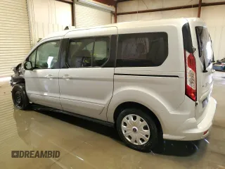 2022 Ford Transit Connect XLT with VIN NM0GS9F29N1534635, listed as a Copart auction lot 47667655 with 35,936 mi miles and Clean title. Bid and sale history available at DreamBid. Image 2.