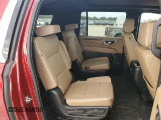 2023 Chevrolet Suburban Premier with VIN 1GNSKFKT2PR309933, listed as a Copart auction lot 79028294 with Not Provided miles and Salvage Title. Bid and sale history available at DreamBid. Image 10.