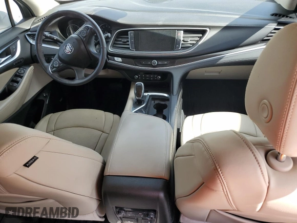 2020 Buick Enclave Premium with VIN 5GAEVBKWXLJ114009, listed as a Copart auction lot 45047045 with 5,433 mi miles and Non Repairable. Bid and sale history available at carsss.com. Image 8.