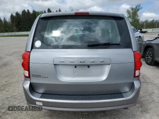2015 Dodge Grand Caravan American Value with VIN 2C4RDGBG3FR507956, listed as a Copart auction lot 55948415 with 88,534 mi miles and Salvage Title. Bid and sale history available at DreamBid. Image 6.
