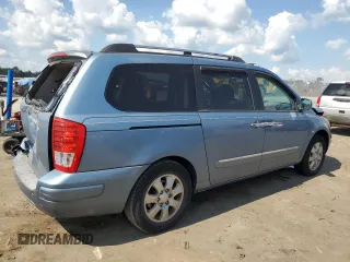 2007 Hyundai Entourage GLS z VIN KNDMC233676020416, wystawiony jako Copart lot #72541864 z przebiegiem 203 777 mil mil oraz Szkody całkowita. Historia ofert i sprzedaży dostępna na DreamBid. Obrazek 3.