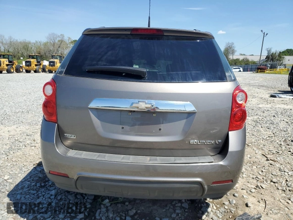 2012 Chevrolet Equinox LT w/1LT with VIN 2GNALDEK2C6205013, listed as a Copart auction lot 50591905 with 209,409 mi miles and Salvage Title. Bid and sale history available at carsss.com. Image 6.