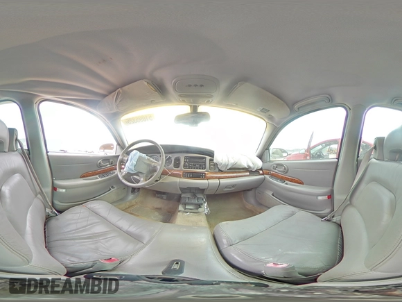 2001 Buick LeSabre Limited with VIN 1G4HR54K31U211278, listed as a Copart auction lot 51095325 with 213,181 mi miles and Salvage Title. Bid and sale history available at carsss.com. Image 13.