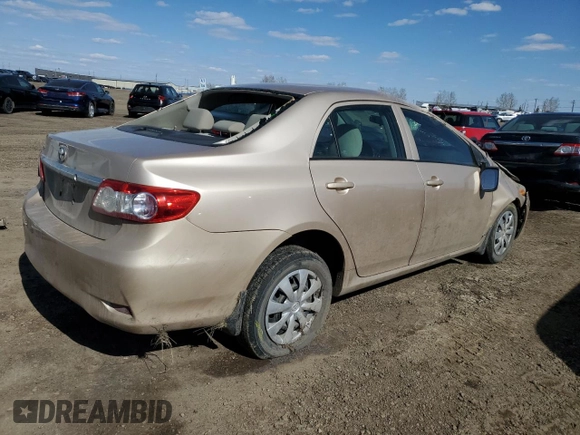 2011 Toyota Corolla L with VIN 2T1BU4EE2BC616994, listed as a Copart auction lot 54421255 with 195,864 mi miles and Non Repairable. Bid and sale history available at carsss.com. Image 3.