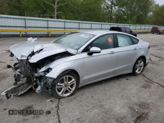2018 Ford Fusion SE with VIN 3FA6P0H71JR146244, listed as a Copart auction lot 49863575 with 99,999 mi miles and Clean Title. Bid and sale history available at carsss.com. Image 1.