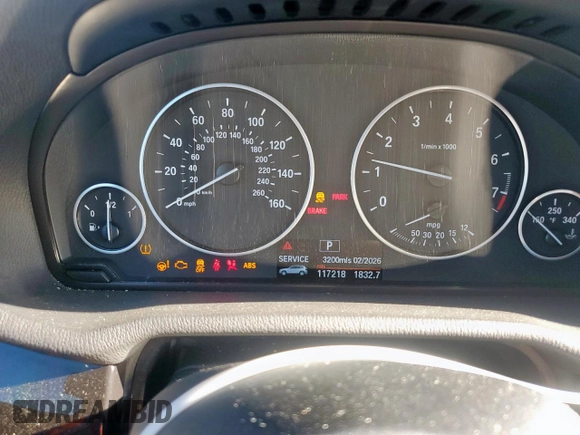 2014 BMW X3 xDrive35i z VIN 5UXWX7C5XE0E76111, wystawiony jako Copart lot #53834855 z przebiegiem 117 218 mil mil oraz Szkoda całkowita • Salvage title. Historia ofert i sprzedaży dostępna na DreamBid. Obrazek 9.