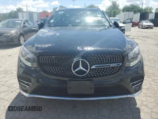 2017 Mercedes-Benz GLC with VIN WDC0G6EB3HF180733, listed as a Copart auction lot 51825304 with 117,559 mi miles and Clean Title. Bid and sale history available at carsss.com. Image 5.