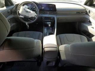 2024 Hyundai Elantra SEL with VIN KMHLM4DG3RU755774, listed as a Copart auction lot 49458605 with 10,842 mi miles and Salvage Title. Bid and sale history available at carsss.com. Image 8.