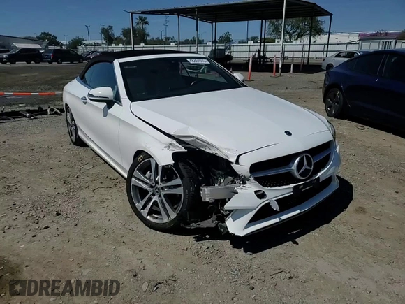 2019 Mercedes-Benz C 300 with VIN WDDWK8DB8KF870731, listed as a Copart auction lot 48304915 with 52,471 mi miles and Salvage Title. Bid and sale history available at carsss.com. Image 10.