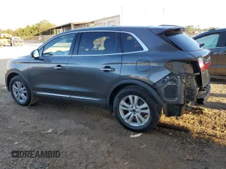 2017 Lincoln MKX Premiere with VIN 2LMPJ6JR6HBL34006, listed as a Copart auction lot 81306204 with 92,221 mi miles and Salvage Title. Bid and sale history available at carsss.com. Image 2.