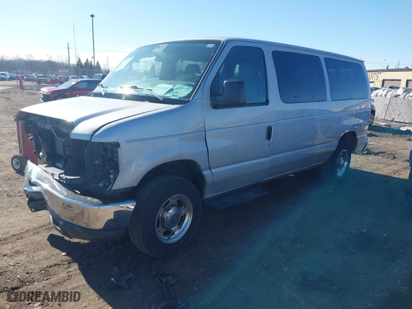2011 Ford Econoline Wagon XL with VIN 1FMNE1BL8BDB06238, listed as a IAAI auction lot 41787204 with 142,446 mi miles. Bid and sale history available at carsss.com. Image 19.
