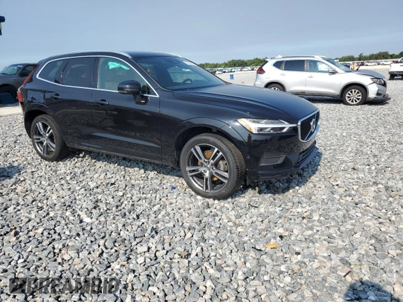 2019 Volvo XC60 Momentum with VIN LYV102DK8KB192432, listed as a Copart auction lot 64134205 with 54,919 mi miles and Salvage title. Bid and sale history available at DreamBid. Image 4.