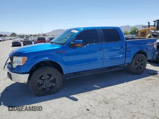 2013 Ford F-150 XL with VIN 1FTFW1ET4DFC49387, listed as a Copart auction lot 58272225 with 87,343 mi miles and Salvage title. Bid and sale history available at DreamBid. Image 1.