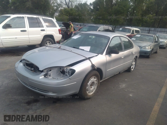 2000 Ford Taurus SES with VIN 1FAFP55U9YA122270, listed as a IAAI auction lot 30771196 with 136,621 mi miles and . Bid and sale history available at DreamBid. Image 2.