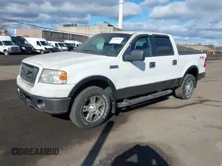 2006 Ford F-150 XLT with VIN 1FTPW14596FA23856, listed as a IAAI auction lot 41499529 with 75,658 mi miles. Bid and sale history available at carsss.com. Image 2.