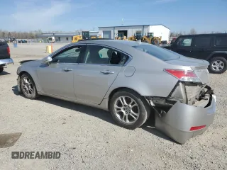 2010 Acura TL Tech with VIN 19UUA8F58AA004987, listed as a Copart auction lot 49766295 with 0 mi miles and Salvage Title. Bid and sale history available at carsss.com. Image 2.