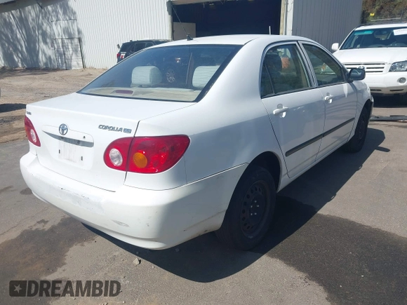 2003 Toyota Corolla CE with VIN 1NXBR32E33Z168944, listed as a IAAI auction lot 41954470 with 218,299 mi miles and . Bid and sale history available at DreamBid. Image 4.