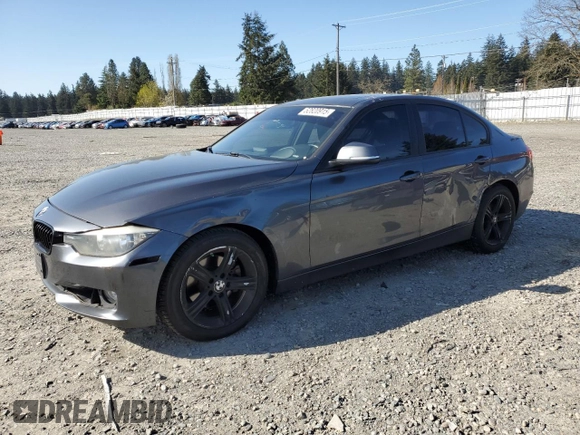 2013 BMW 3 Series 328i xDrive with VIN WBA3B3C56DF530814, listed as a Copart auction lot 52820915 with 144,164 mi miles and Salvage Title. Bid and sale history available at carsss.com. Image 1.