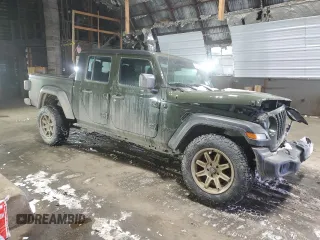 2022 Jeep Gladiator Willys z VIN 1C6HJTAG1NL128872, wystawiony jako Copart lot #43228905 z przebiegiem 33 410 mil mil oraz Szkoda całkowita • Salvage title. Historia ofert i sprzedaży dostępna na DreamBid. Obrazek 4.