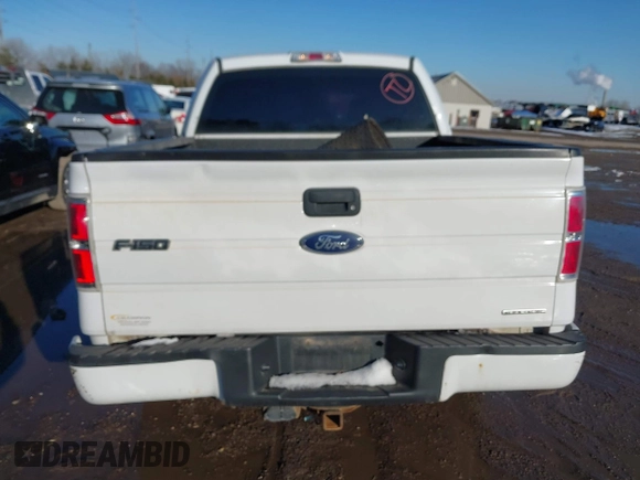 2014 Ford F-150 XL with VIN 1FTFW1EF8EKE30169, listed as a IAAI auction lot 41633608 with 188,642 mi miles. Bid and sale history available at carsss.com. Image 16.