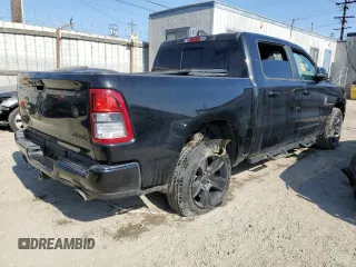 2023 Ram 1500 Big Horn with VIN 1C6SRFFM3PN520774, listed as a Copart auction lot 64585325 with Not provided miles and Salvage title. Bid and sale history available at DreamBid. Image 3.