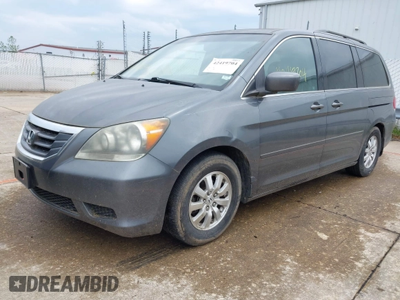 2010 Honda Odyssey EX-L с VIN 5FNRL3H76AB095149, выставлен на аукционе IAAI как лот 42419704 с пробегом 223 951 миль миль и . История ставок и продаж доступна на DreamBid. Изображение 2.