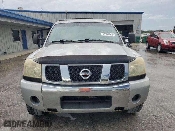 2006 Nissan Titan SE с VIN 1N6BA06B66N528326, выставлен на аукционе Copart как лот 63981045 с пробегом 234 990 миль миль и Списание • Salvage title. История ставок и продаж доступна на DreamBid. Изображение 5.
